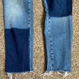 Lou & Grey patch jeans